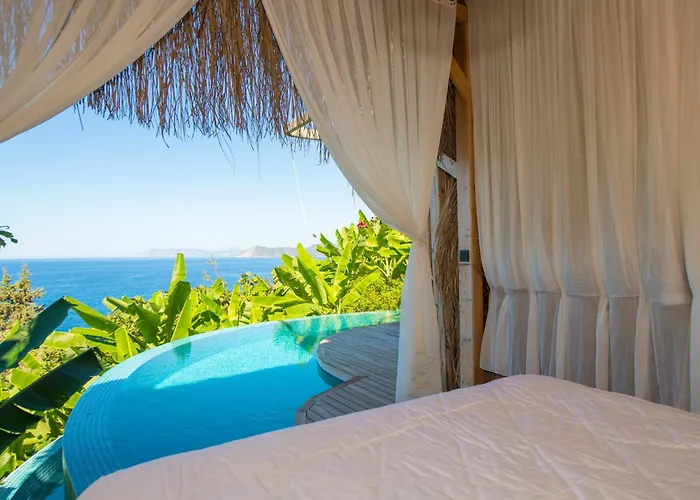 Seaview Campingplads Faralya